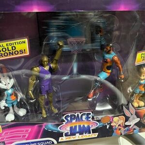 Space Jam Action Figure Set